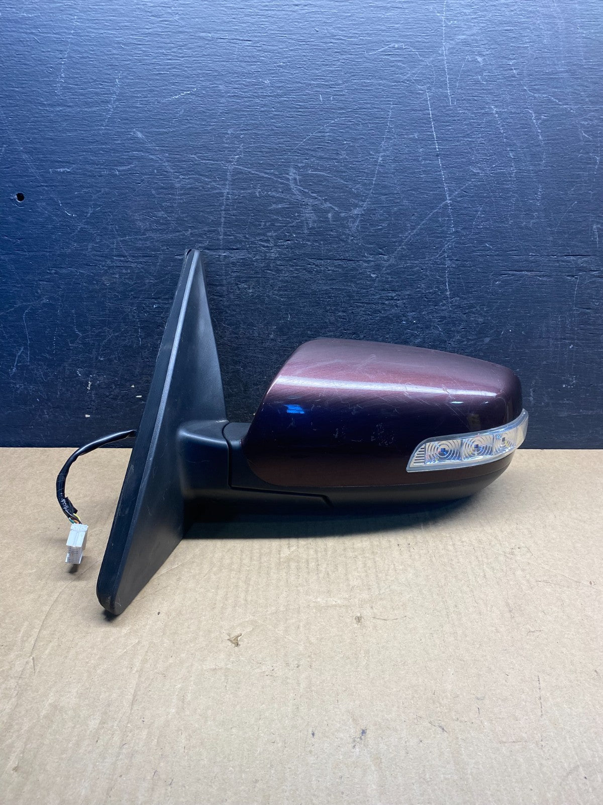 2011 - 2015 Kia Sorento Left Driver Lh Side Door Mirror Turn Signal AG71240