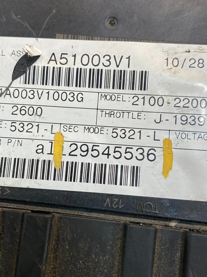 29545536 Allison TCM Transmission Control Module Computer Auto  OEM AA5494 DG2