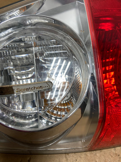 2006 2007 2008 Subaru Forester Left Driver LH Side Tail Light AI3587 LK3