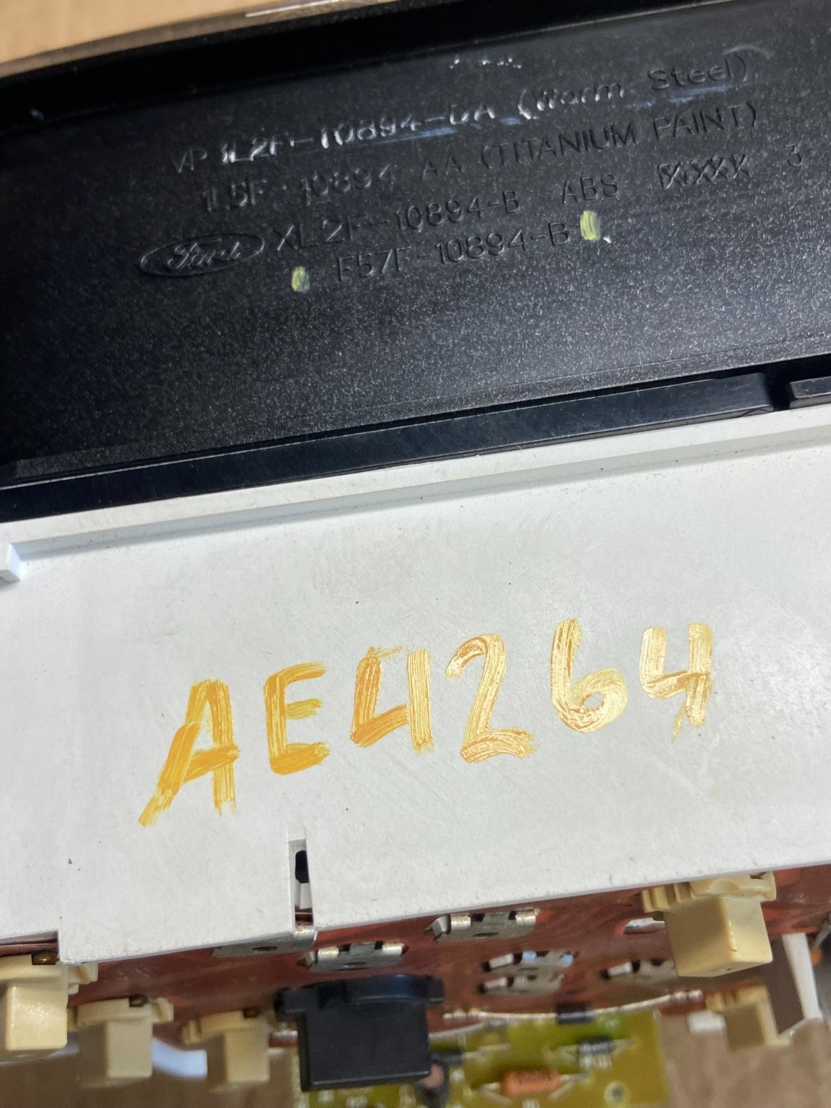 2001 2002 2003 Ford Explorer Sport Trac Speedometer Cluster Gauge AE4264 DG6