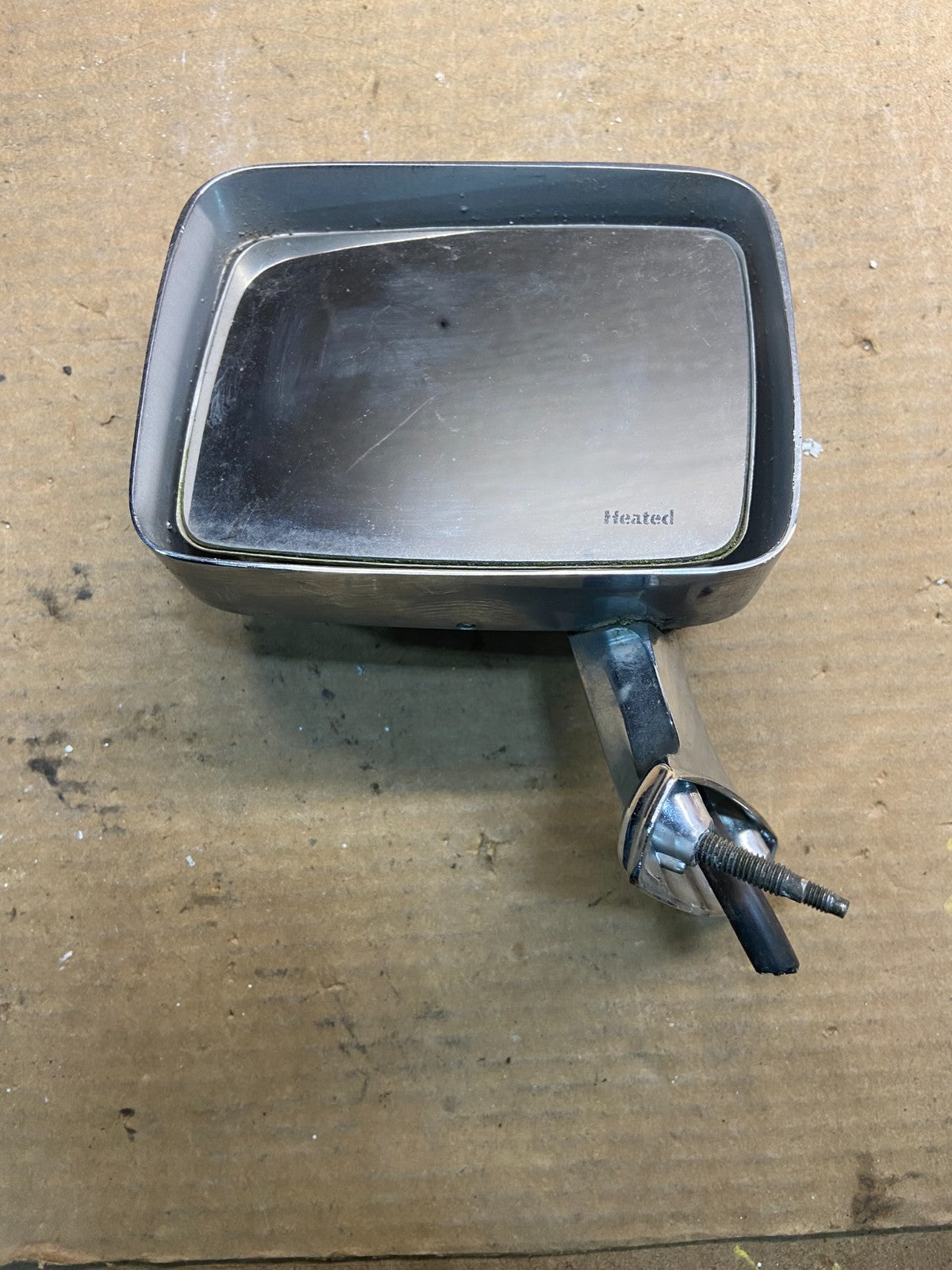 1980 - 1984 Cadillac Deville Left Side Door View Mirror AA06305