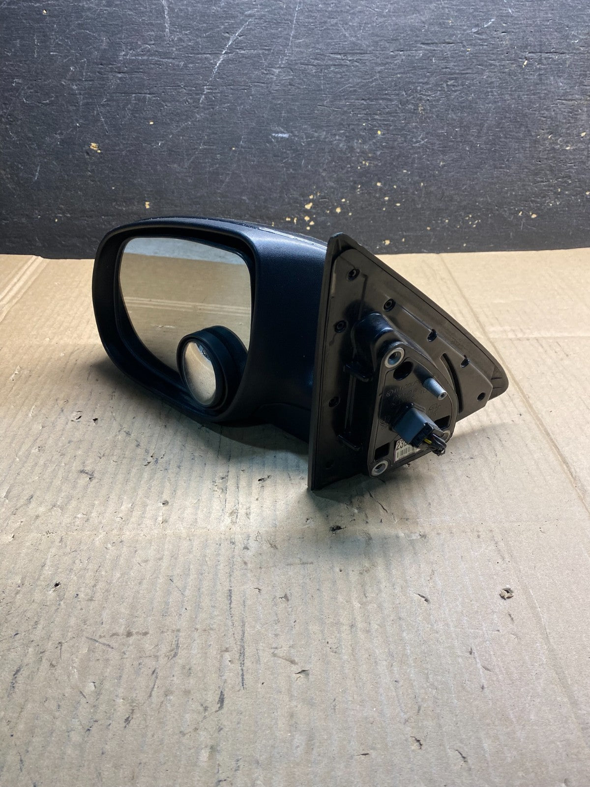 2010 to 2013 Kia Forte Sedan Left Driver LH View Turn Signal Mirror AB0628 MS10