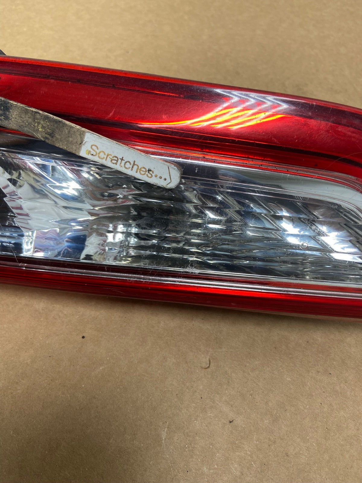 2012 2013 2014 Toyota Camry Left Driver LH Side Tail Light inner AI2557 LK3