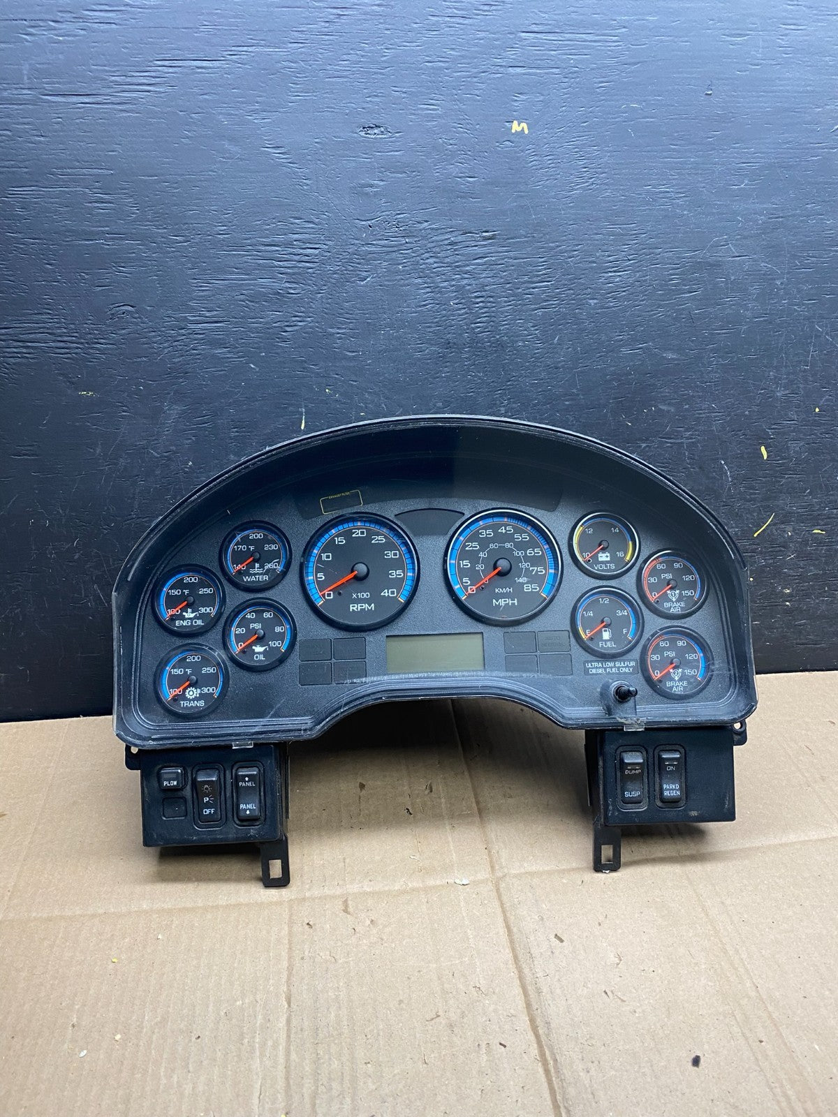 2010-2016 International DURASTAR Speedometer Cluster P/N 3686399c91 aa4638 DG0