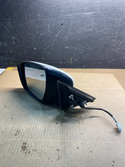 2014 to 2017 Nissan Rogue Left Driver LH W Door Mirror Z5197 MS10