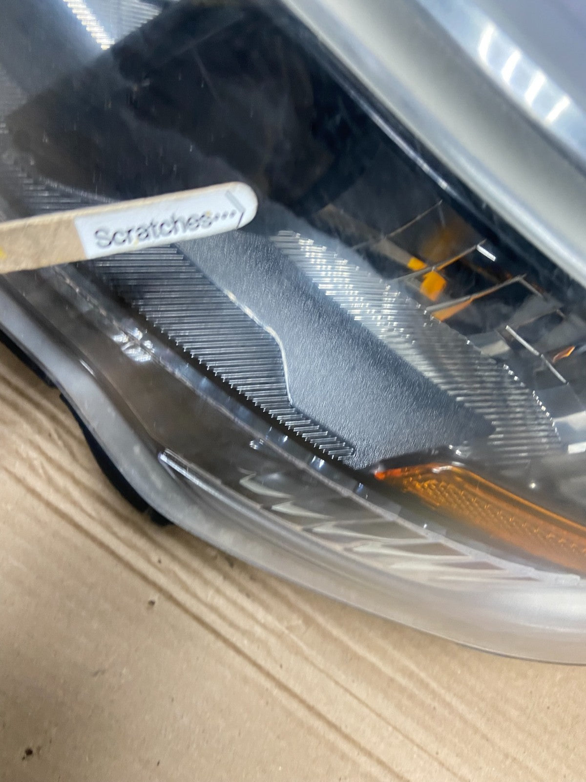 2016-2019 Ford Explorer Left Driver Lh Led Headlight Oem AB0977 DW3