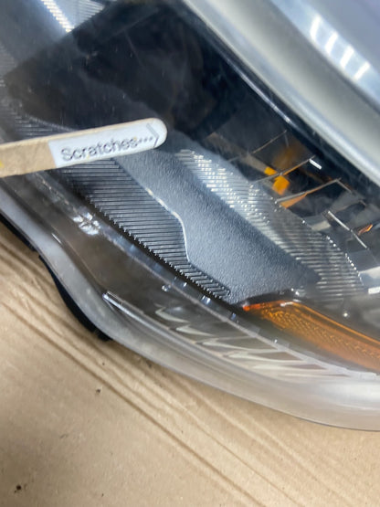 2016-2019 Ford Explorer Left Driver Lh Led Headlight Oem AB0977 DW3