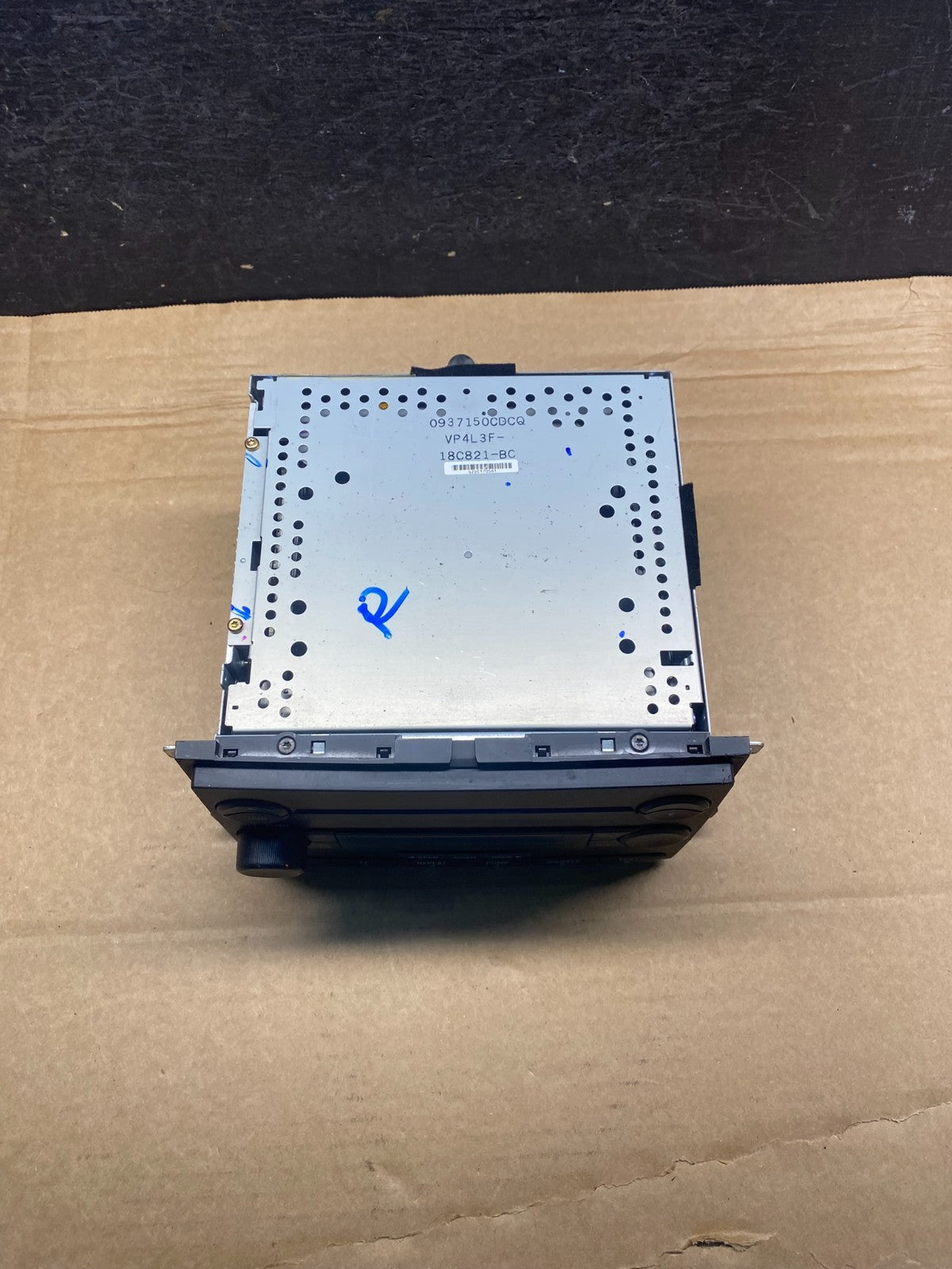 2004 to 2005 Ford F150 Radio Stereo Audio AM/FM AH4800 DG3