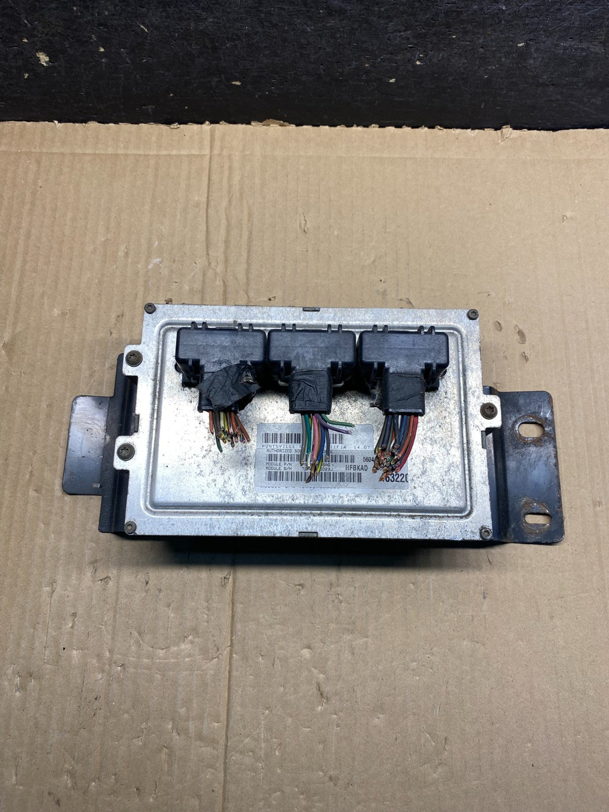 2003 Jeep Liberty 3.7L Engine ECU Computer Module p56044195ag AI0263 DG0