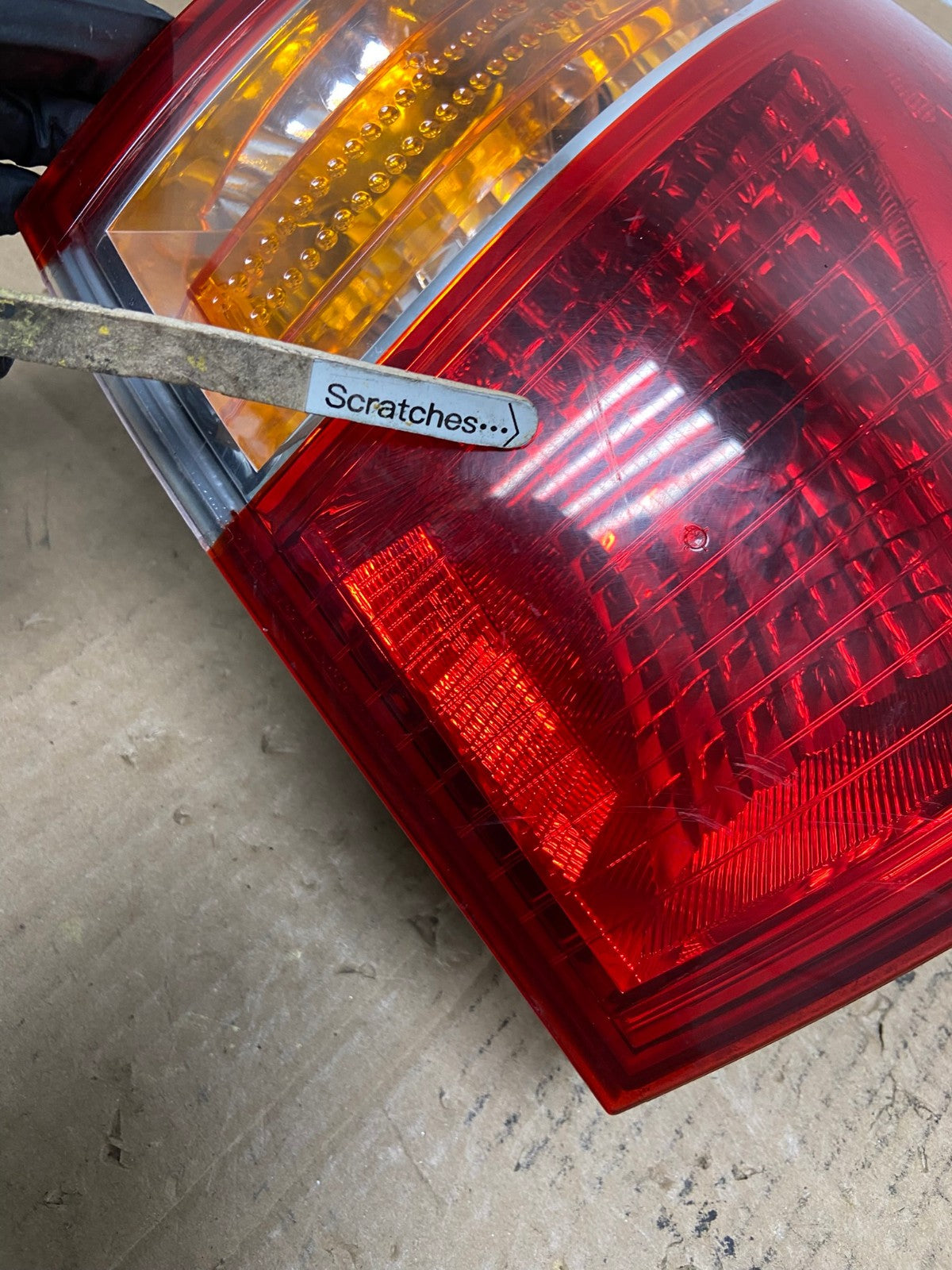 2007 to 2012 Hyundai Veracruz Tail Light Right Passenger RH OEM AC4096 LK3