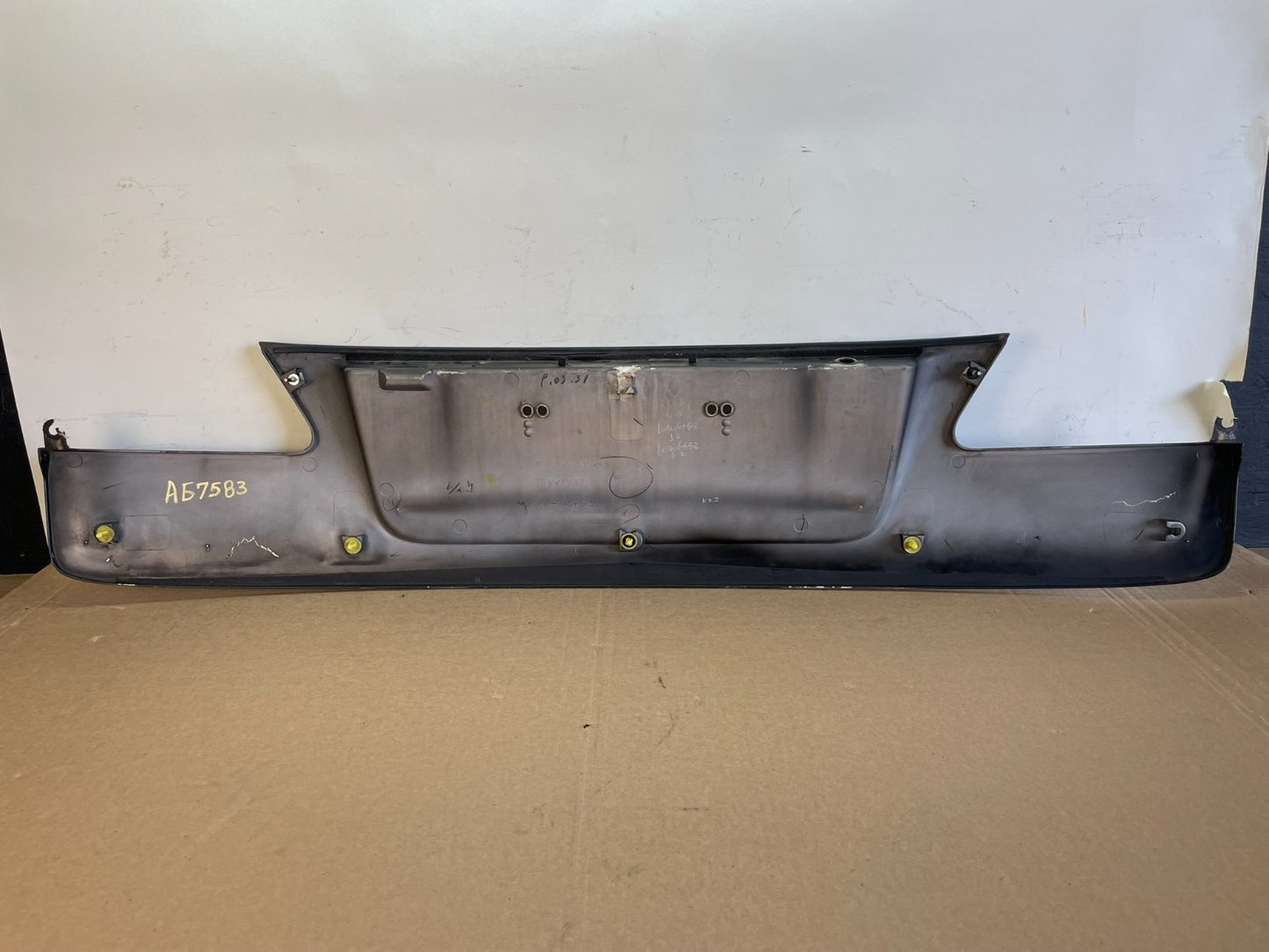 2006 to 2013 Lexus IS250 IS350 Glossy Black Rear Trunk Spoiler Wing AG7583 DG5