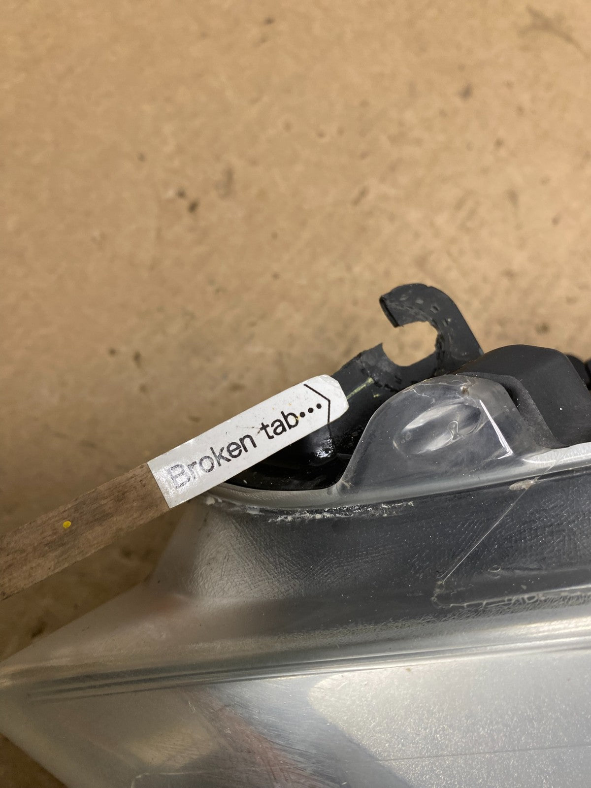 2012 2013 2014 Ford Focus Left Driver Lh Side Halogen Headlight AC1561 DW5