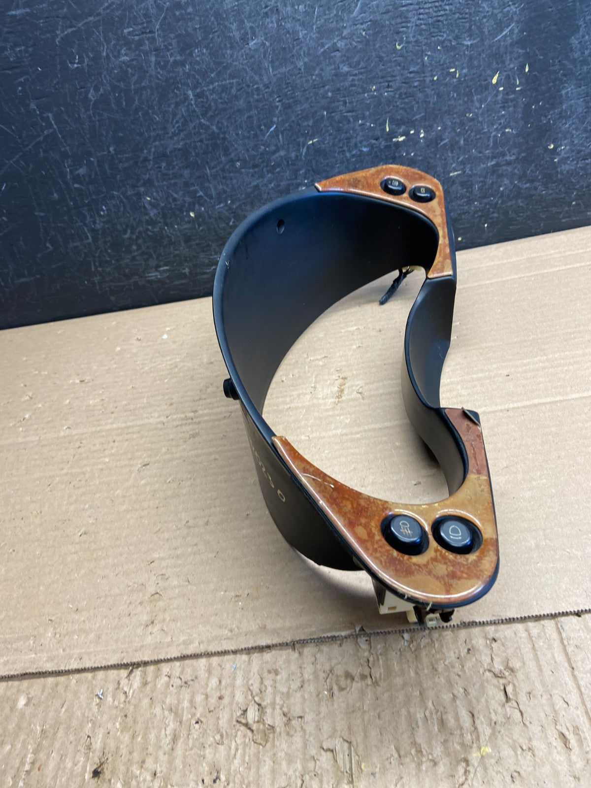 1995 to 1999 Mitsubishi 3000G Speedometer Trim Cover W/Switch AG02302