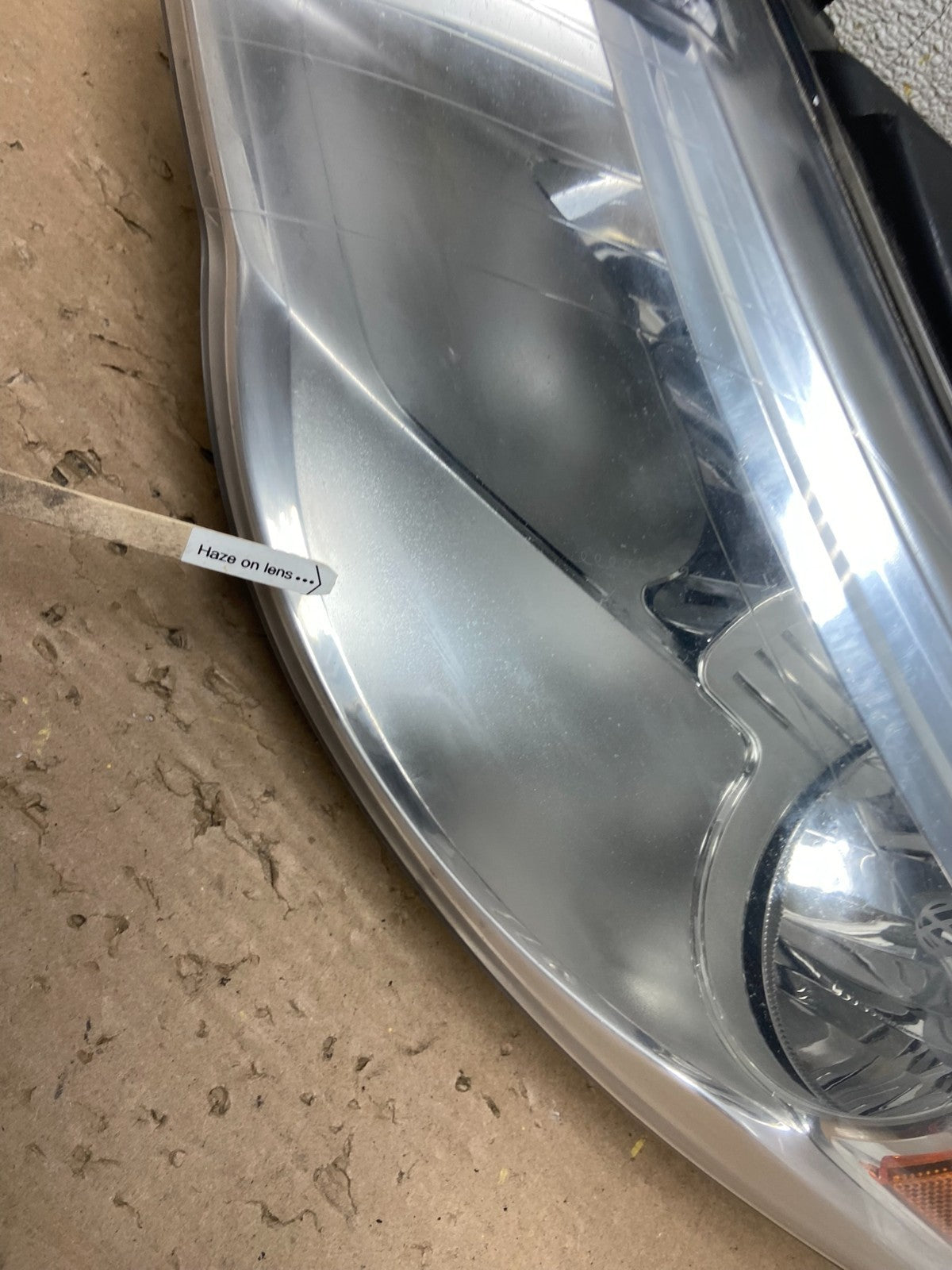2009 - 2012 Volkswagen CC Left Driver Lh Side Headlight Halogen Oem AB0848 DW3