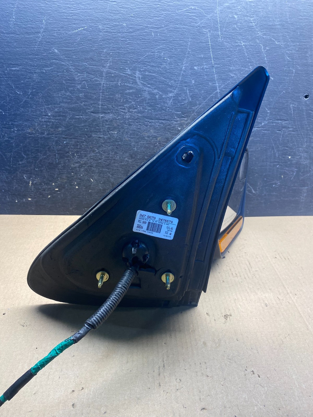 2012-2017 Ford Expedition Right Passenger RH View Door Heat Mirror AH3440 DG4