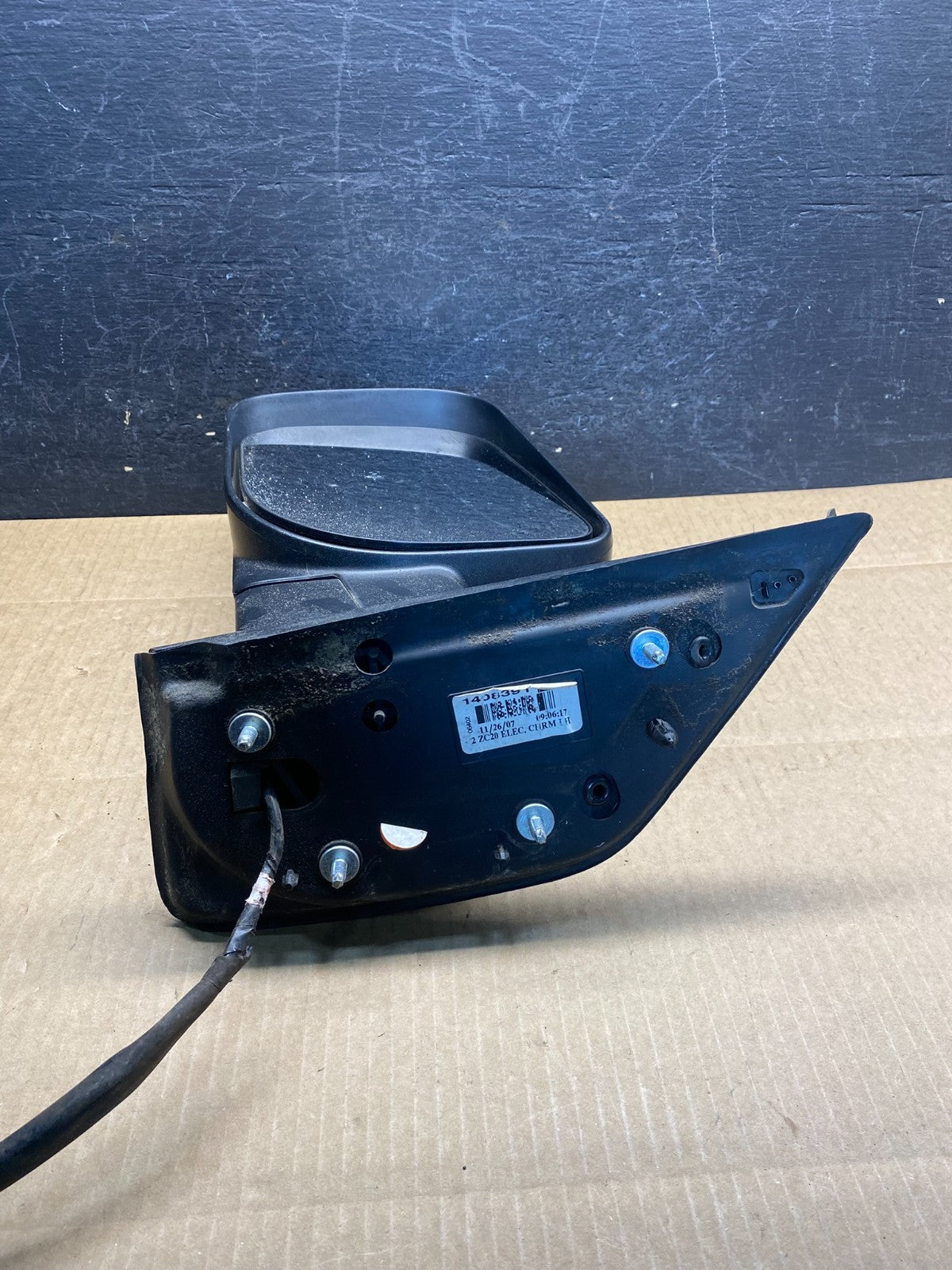 2004 to 2015 Nissan Titan Left Driver LH View Door Mirror AG7260 DG4