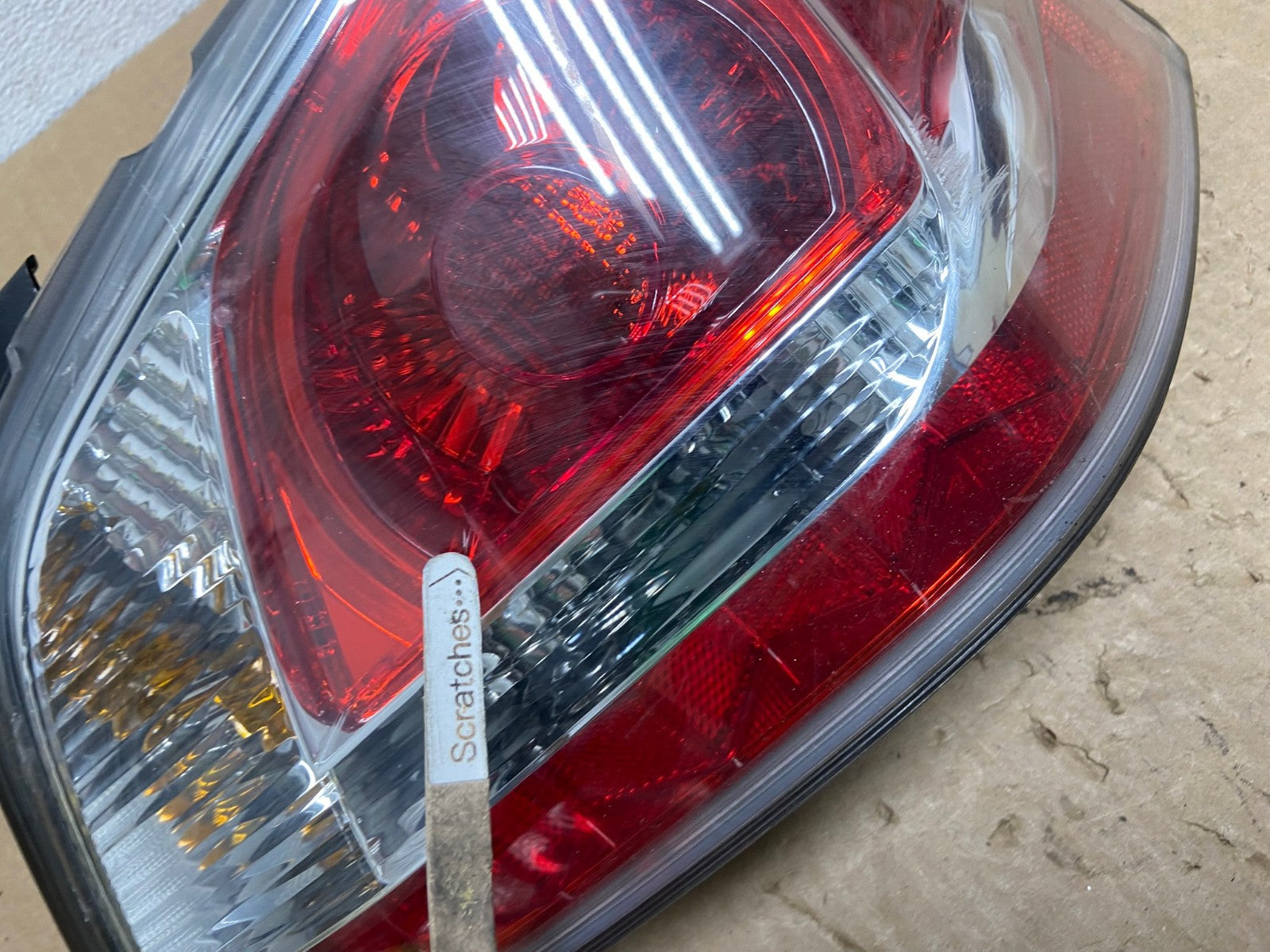 2013 2014 2015 Nissan Altima Right Passenger RH Side Tail Light AG1285 LK3