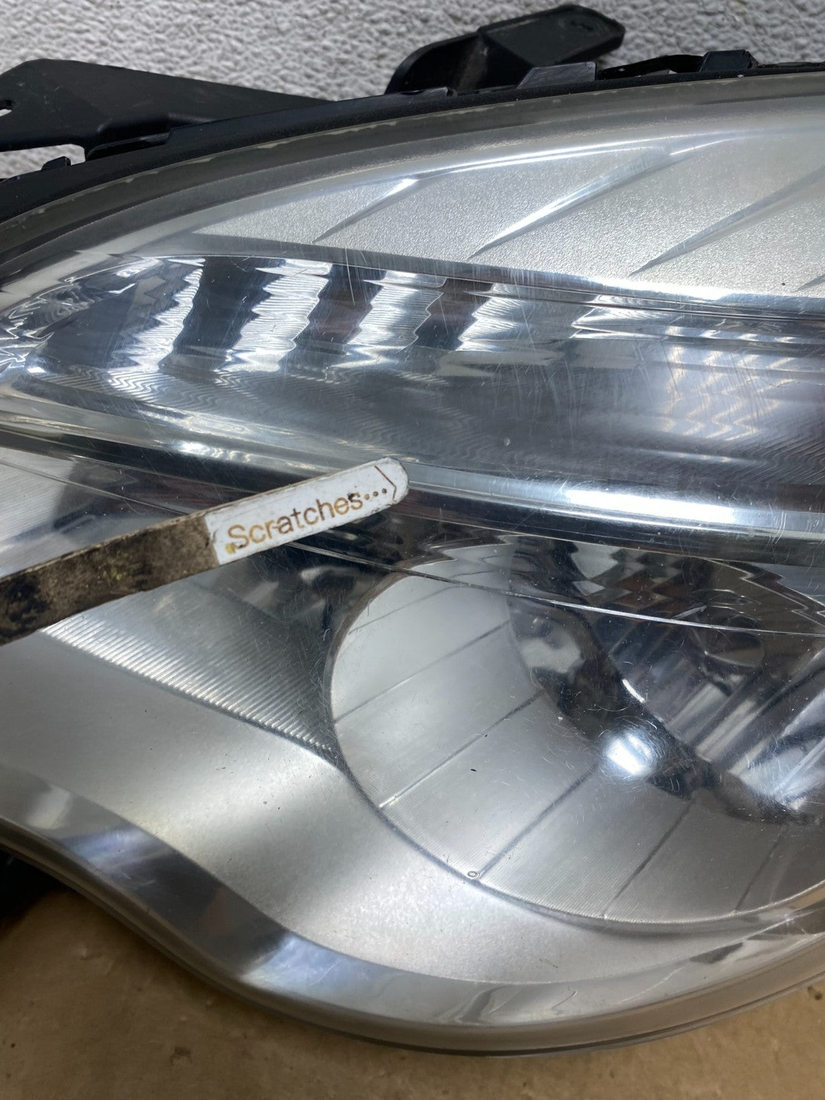 2010-2015 Chevrolet Equinox Halogen Headlight Left Driver LH Side AI3256 DW3
