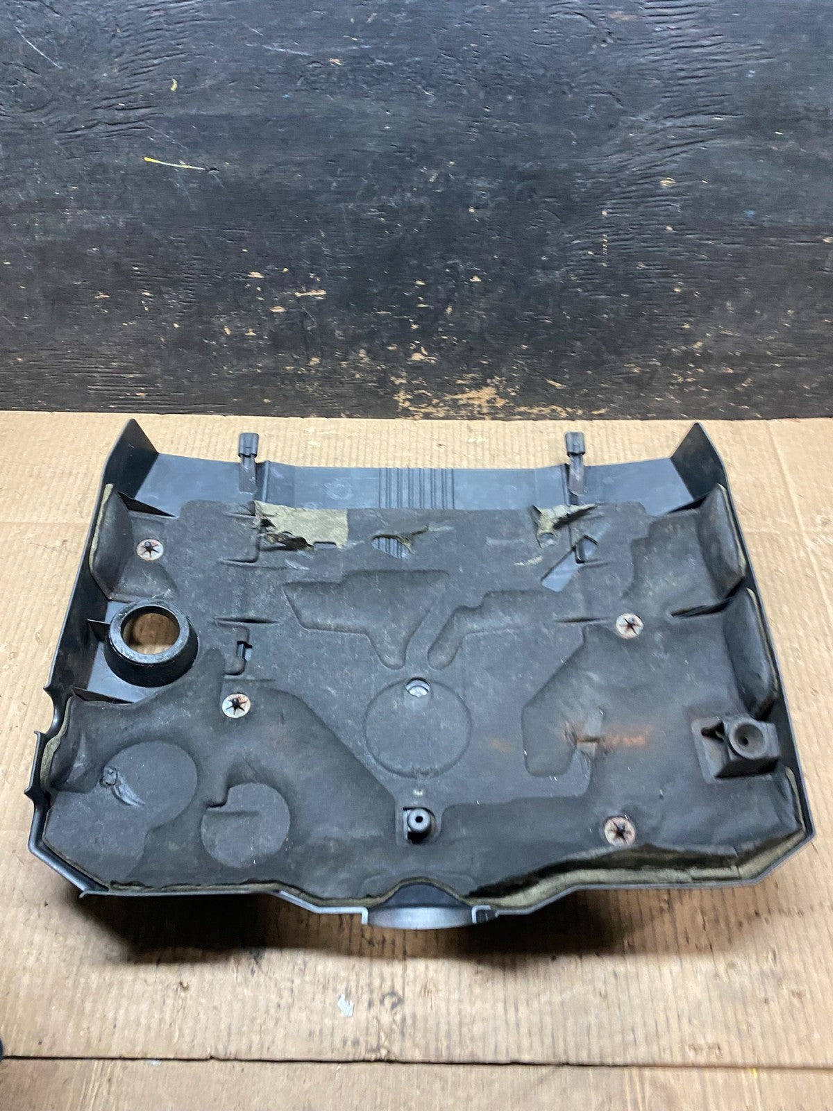 2008 to 2012 Cadillac CTS 3.6L Plastic Engine Cover Shield Oem T9490 DG4