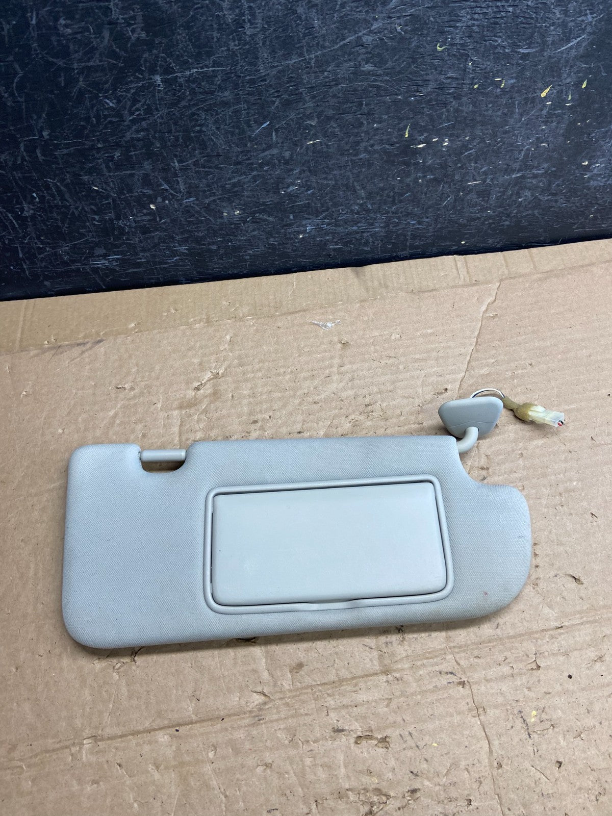 2014 to 2016 Infiniti Q50 S 3.7 Right Passenger Side Sun Visor AF23691