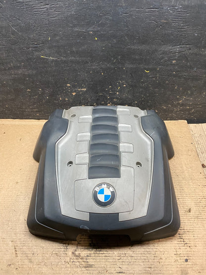 2006 to 2010 BMW 550i 650i 750i Plastic Engine Cover Shield OEM v9422 DG0