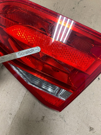 2009 2010 2011 2012 Audi A4 Sedan Right Passenger Inner Tail Light Oem Q4636 DW4