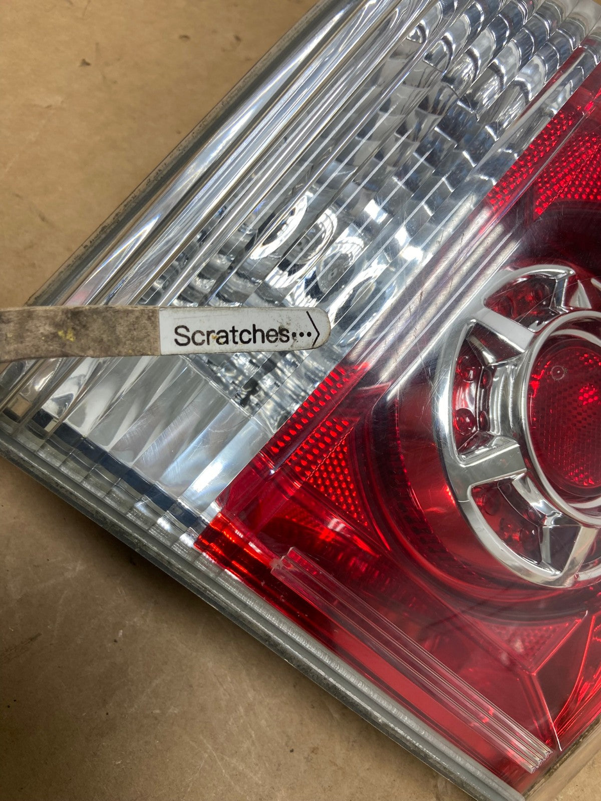 2007 to 2012 GMC Acadia Left Driver Lh Side Tail Light Inner AD2815 LK3