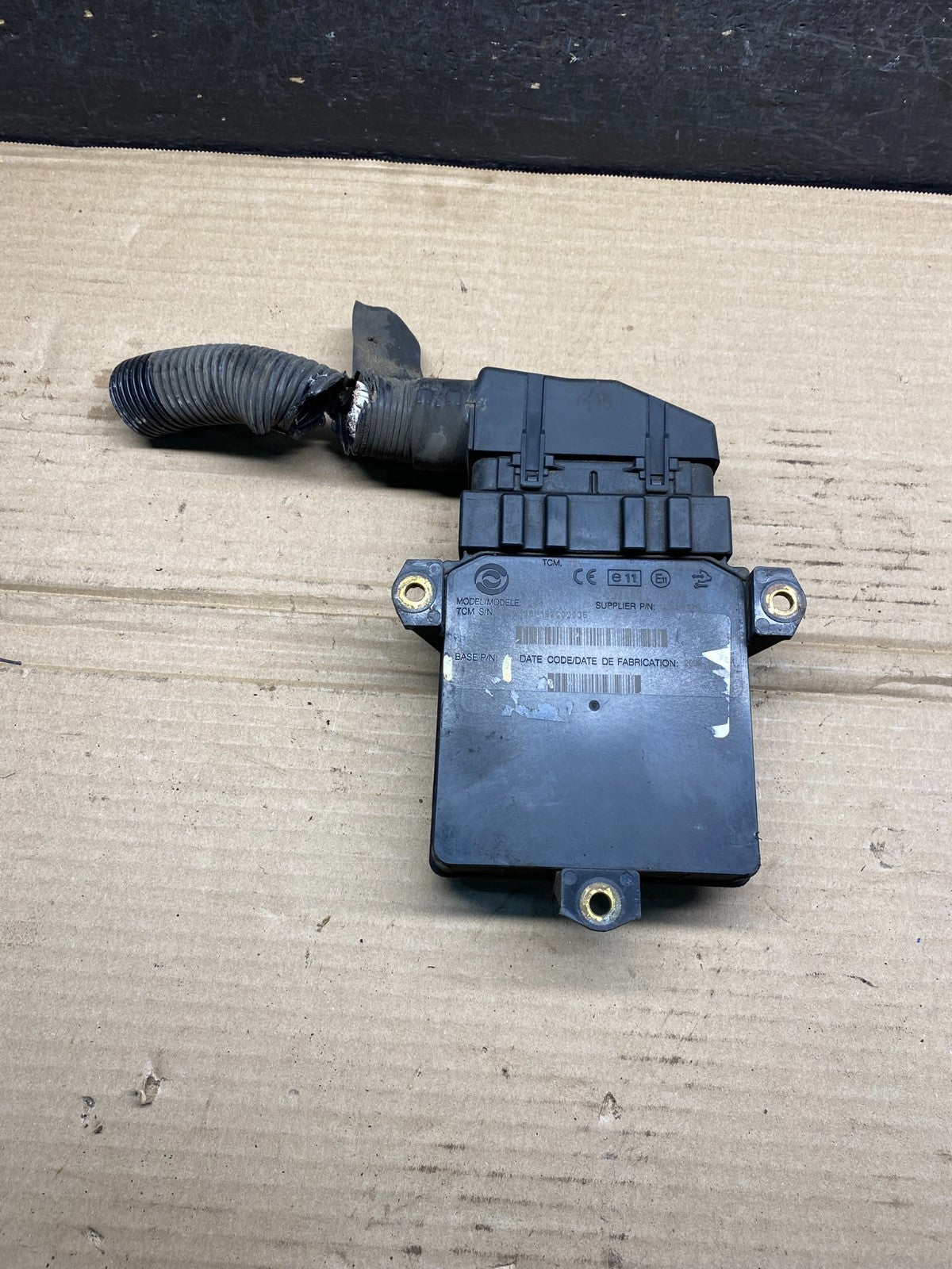 29545536 Allison TCM Transmission Control Module Computer Auto AH9627 DG0
