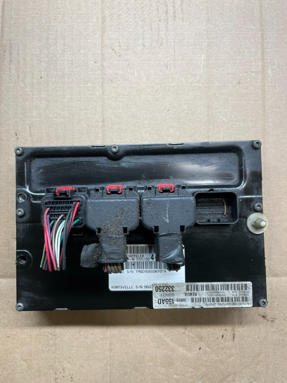 2009 to 2010 Jeep Grand Cherokee Computer Engine Control ECU ECM r3683 DG0