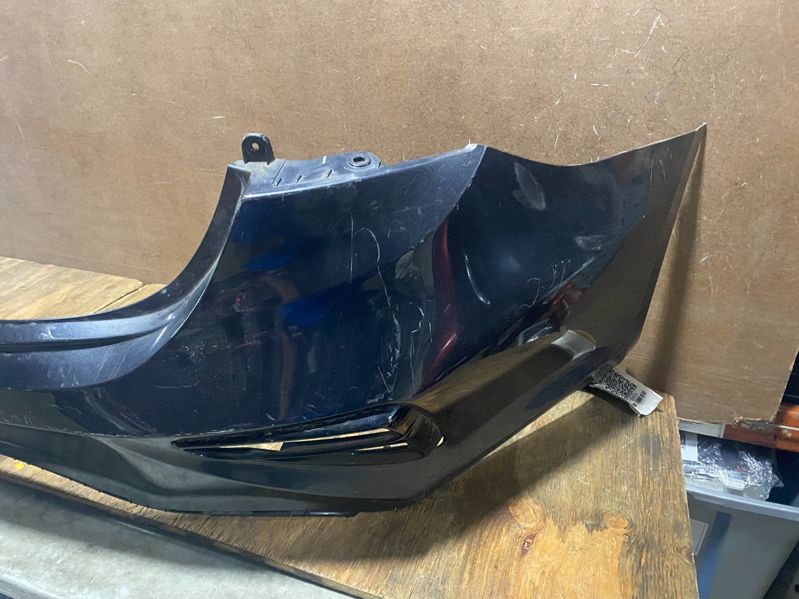 2019 to 2021 Kia Forte Sedan Rear Bumper Cover AB78535