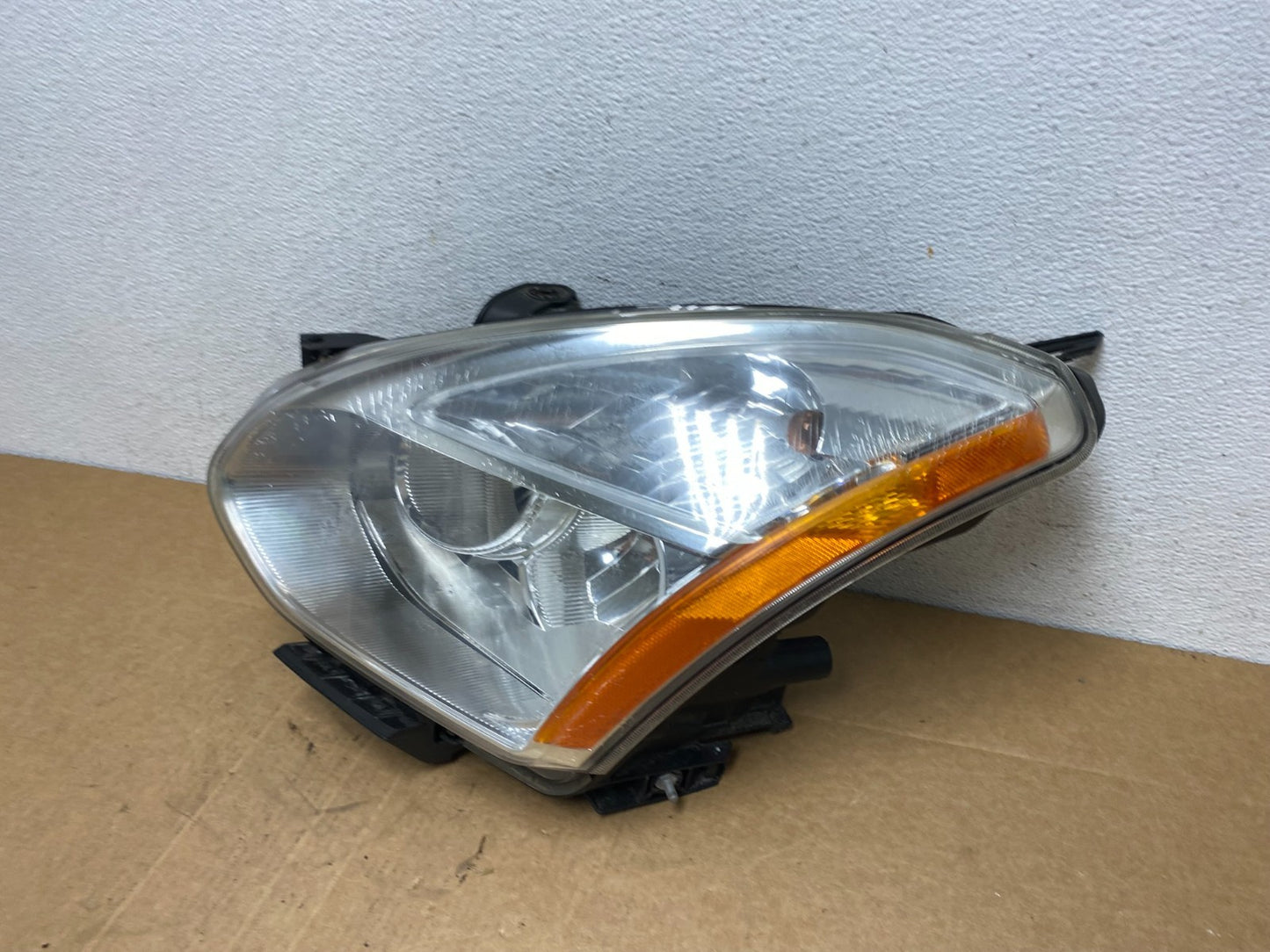 2008 to 2013 Nissan Rogue Left Driver LH Halogen Headlight DEPO AD5489 DW1
