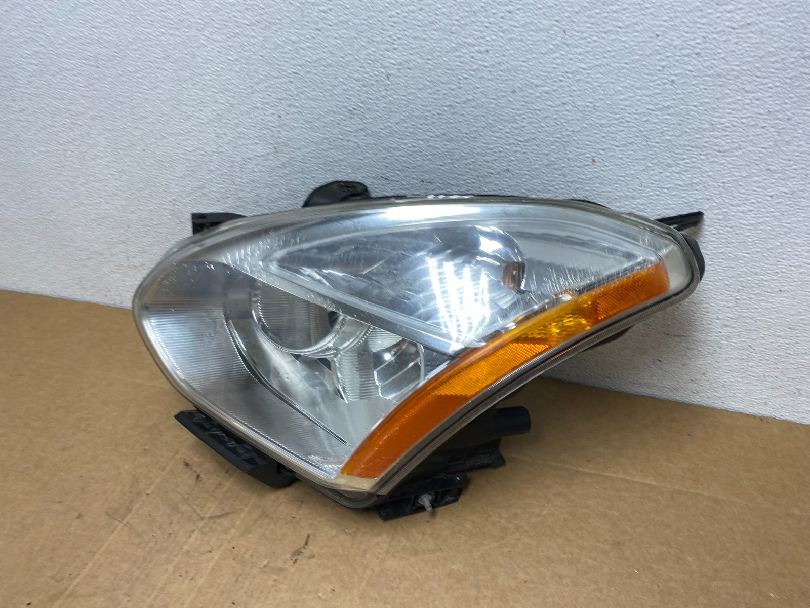 2008 to 2013 Nissan Rogue Left Driver LH Halogen Headlight DEPO AD5489 DW1