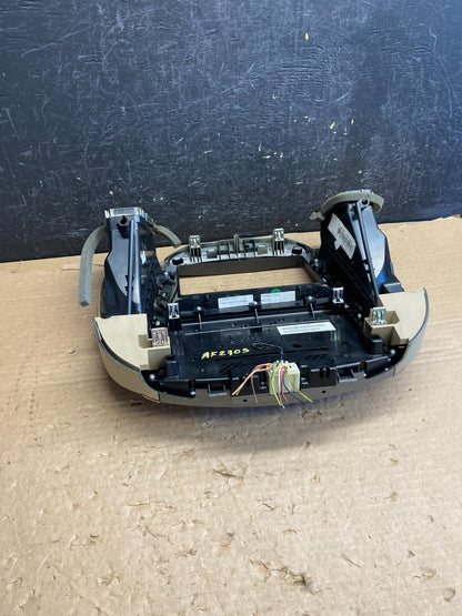 2010-2012 Buick Lacrosse Radio Climate Temperature Control Panel AF2705 DG4