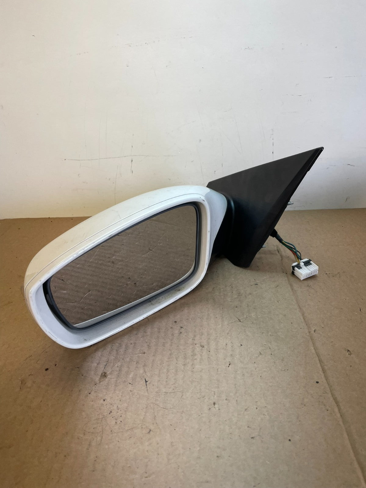 2011 - 2015 Hyundai Sonata Left Driver View Turn Sgn Door Mirror AH6267 DW2