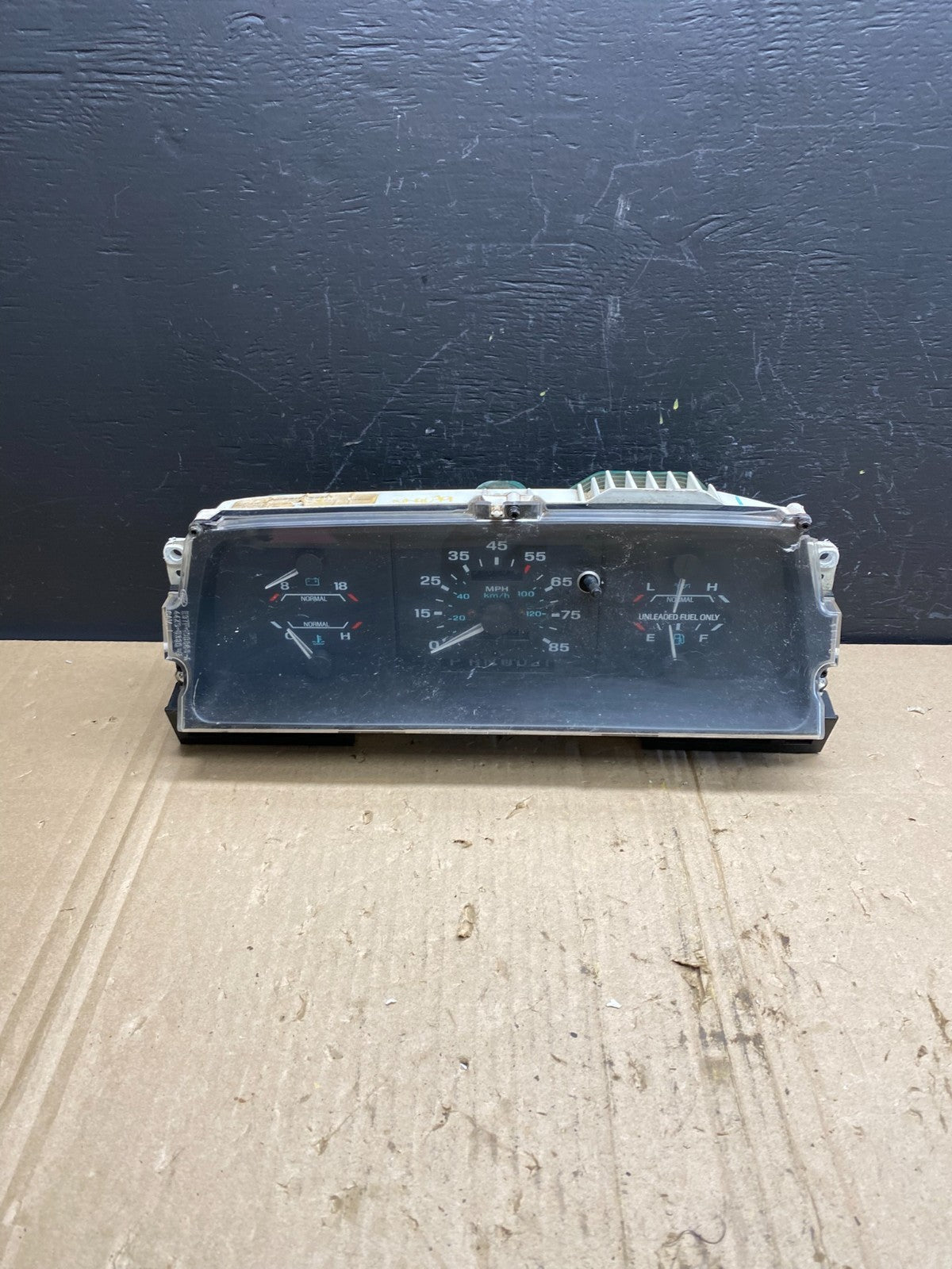 1993 1994 Ford Ranger Gauge Speedometer Cluster Oem ab9079 DG0