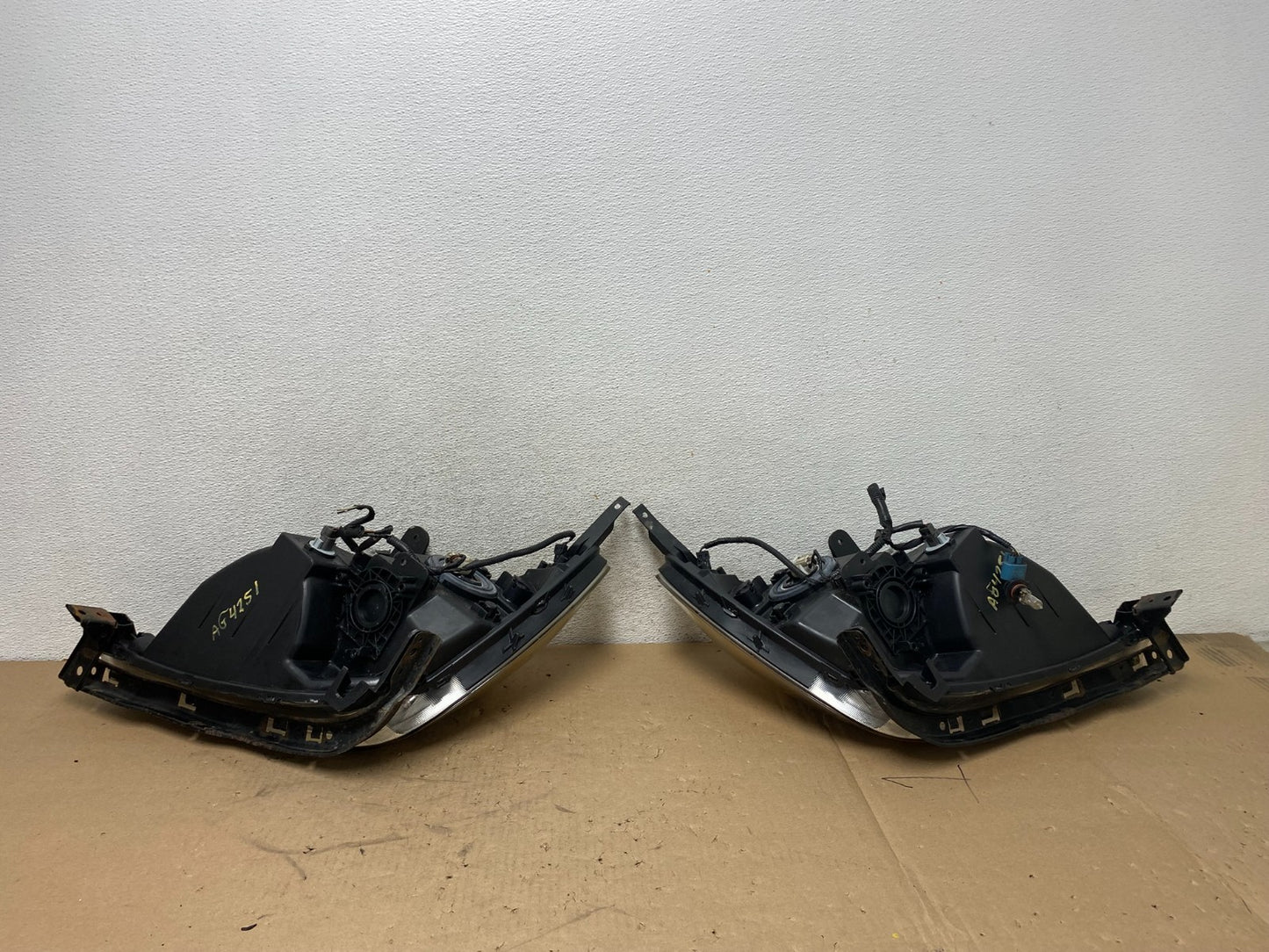 2008 2009 2010 Honda Odyssey Left+Right Set Halogen Headlights AG4251 DW7