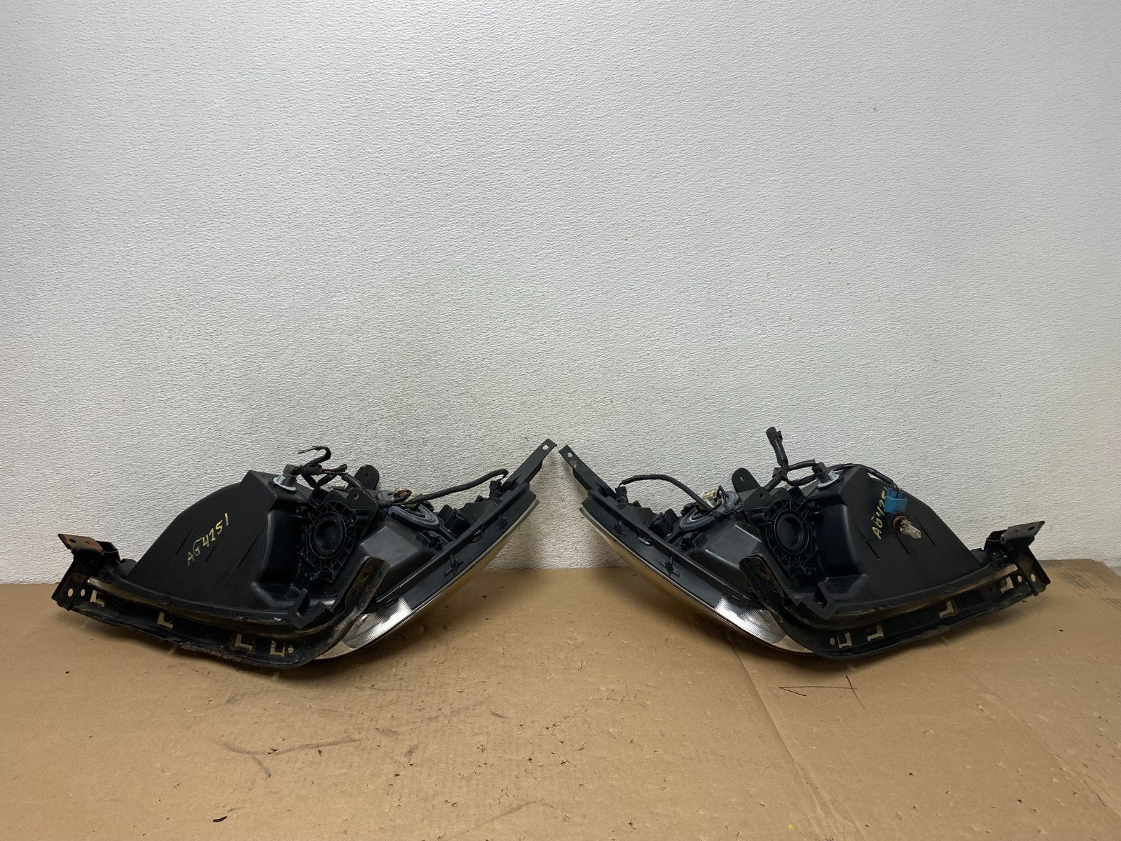 2008 2009 2010 Honda Odyssey Left+Right Set Halogen Headlights AG4251 DW7