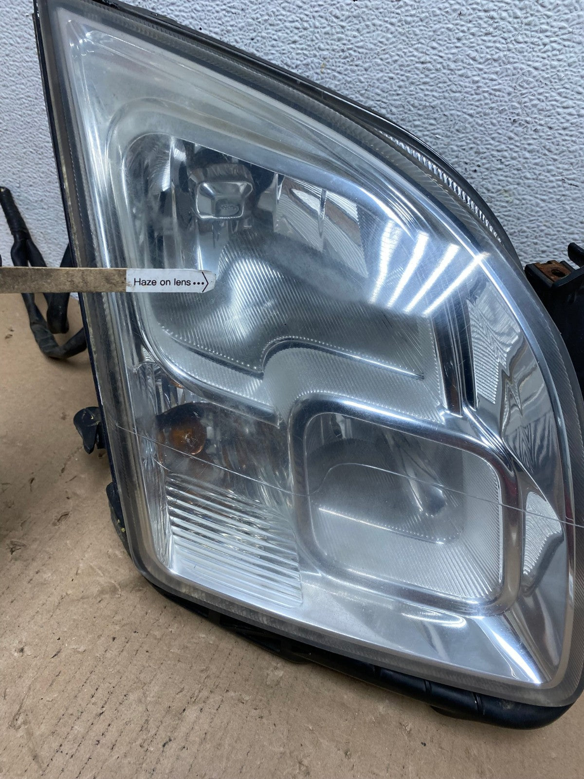 2006 to 2009 Ford Fusion Headlight Right Passenger Rh Side AF3157 LK4