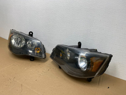 2008 to 2016 Chrysler Town and Country Left+Right Side Headlights AB6841 DW1