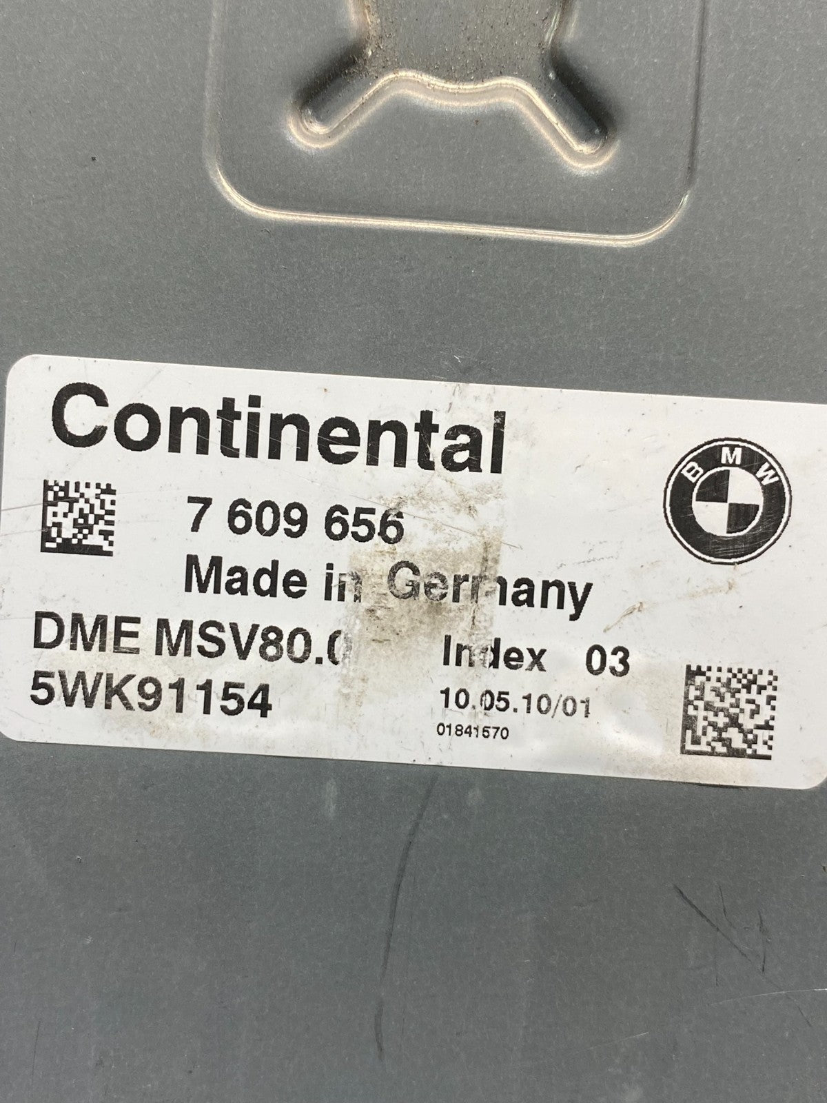 2010 - 2013 BMW 328i 128i E90 ECM ECU Engine Computer 7609656 ah5025 DG2