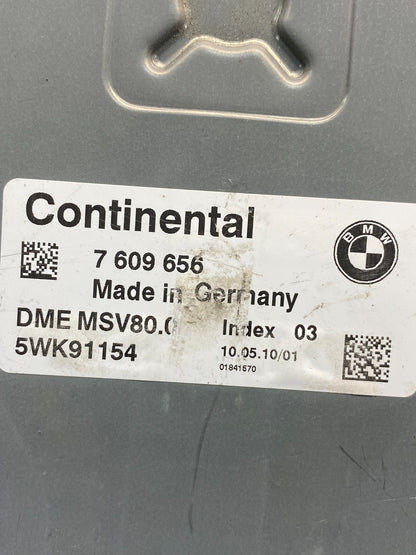 2010 - 2013 BMW 328i 128i E90 ECM ECU Engine Computer 7609656 ah5025 DG2
