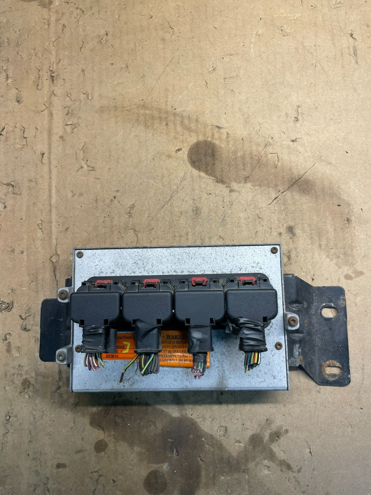 2002 Jeep Liberty 3.7L Engine Computer Module ECM PCM ECU w7395 DG0