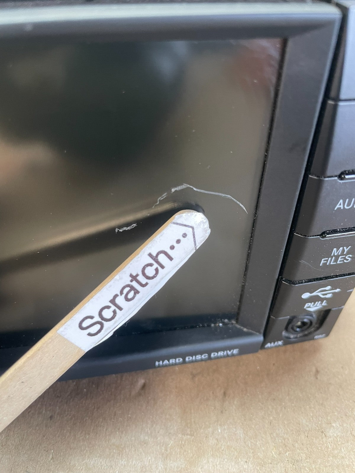 2007 2014 Jeep Dodge Chrysler Screen Display CD Player Satellite Radio AI0582 DG3