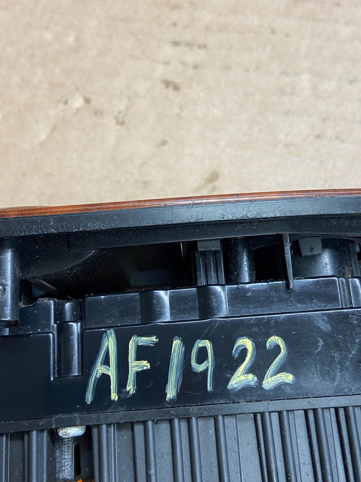 2007-2014 Cadillac Escalade Master Left Driver Power Window Switch af1922 DG6