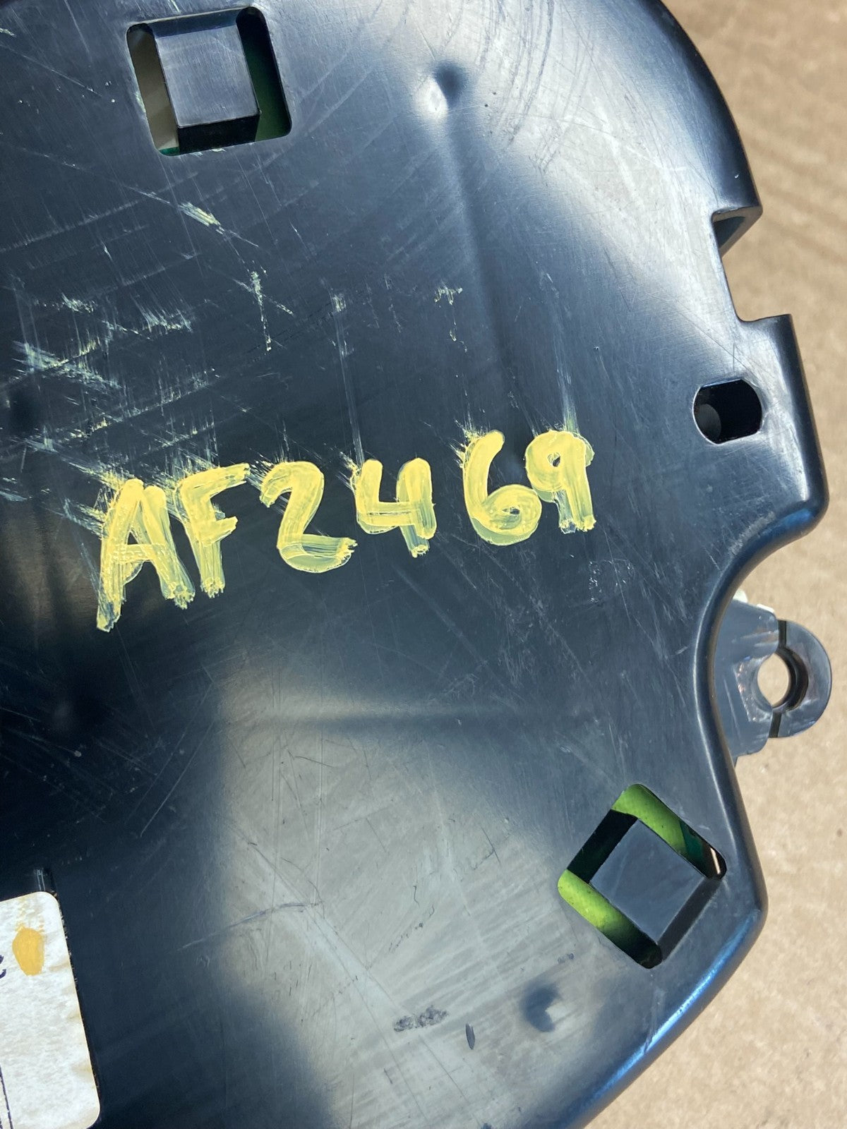 2006 2007 2008 Chevrolet Trailblazer Speedometer Cluster Gauge AF2469 DG7