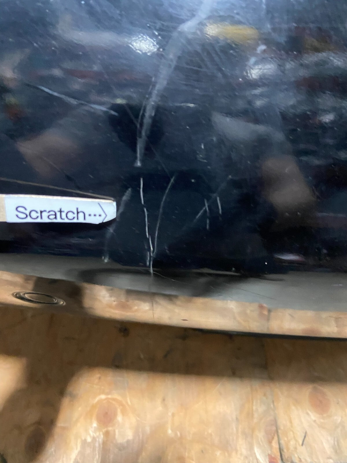 2004 to 2007 BMW 6-Series Rear Bumper Cover With Sensors Holes N55367