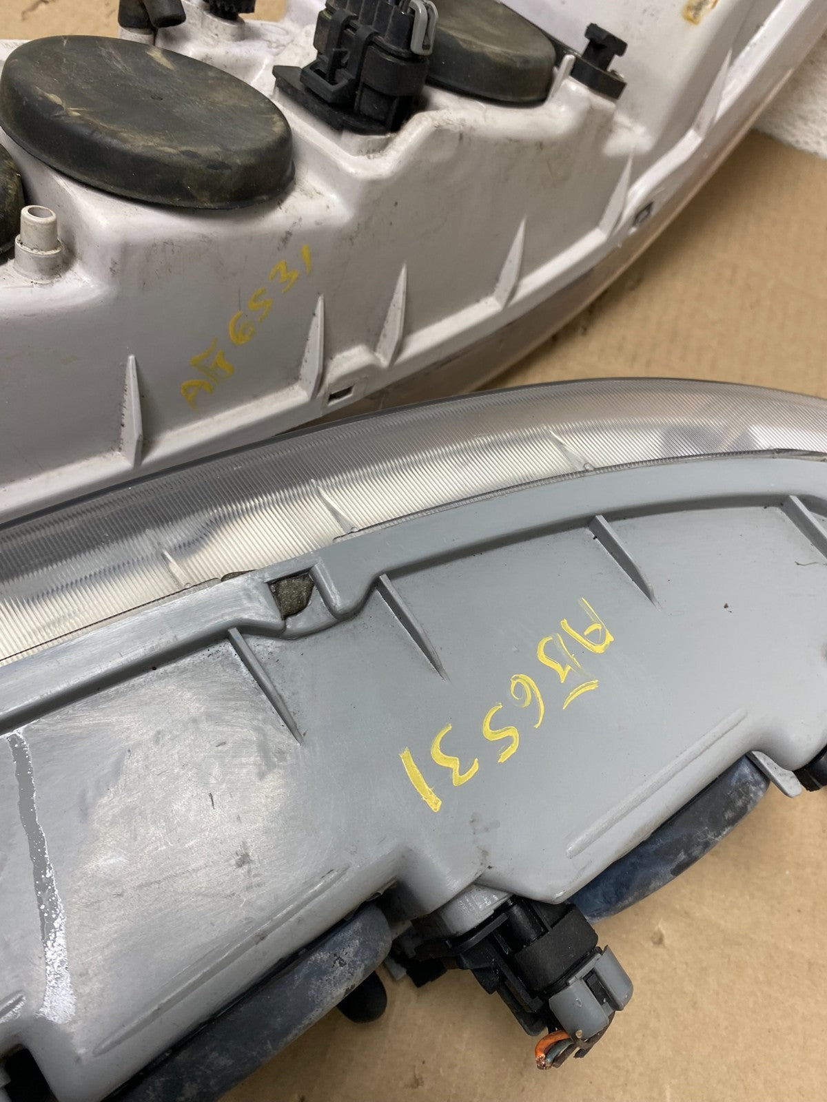 1997-2005 Buick Century Left+Right Side Headlights Halogen AG6531 DW12