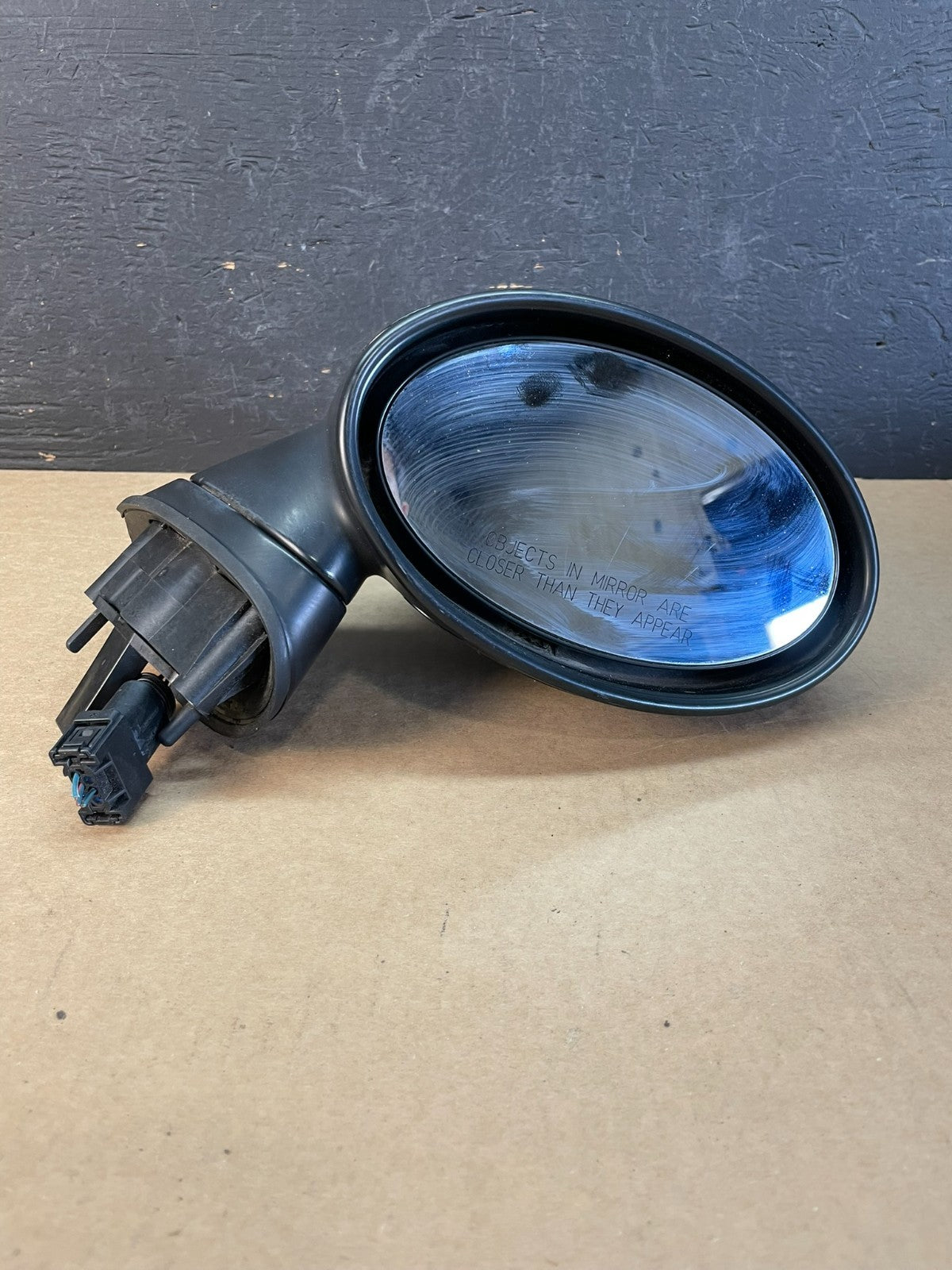 2002 to 2007 Mini Cooper Right Passenger View Power Door Mirror ac9951 DG9