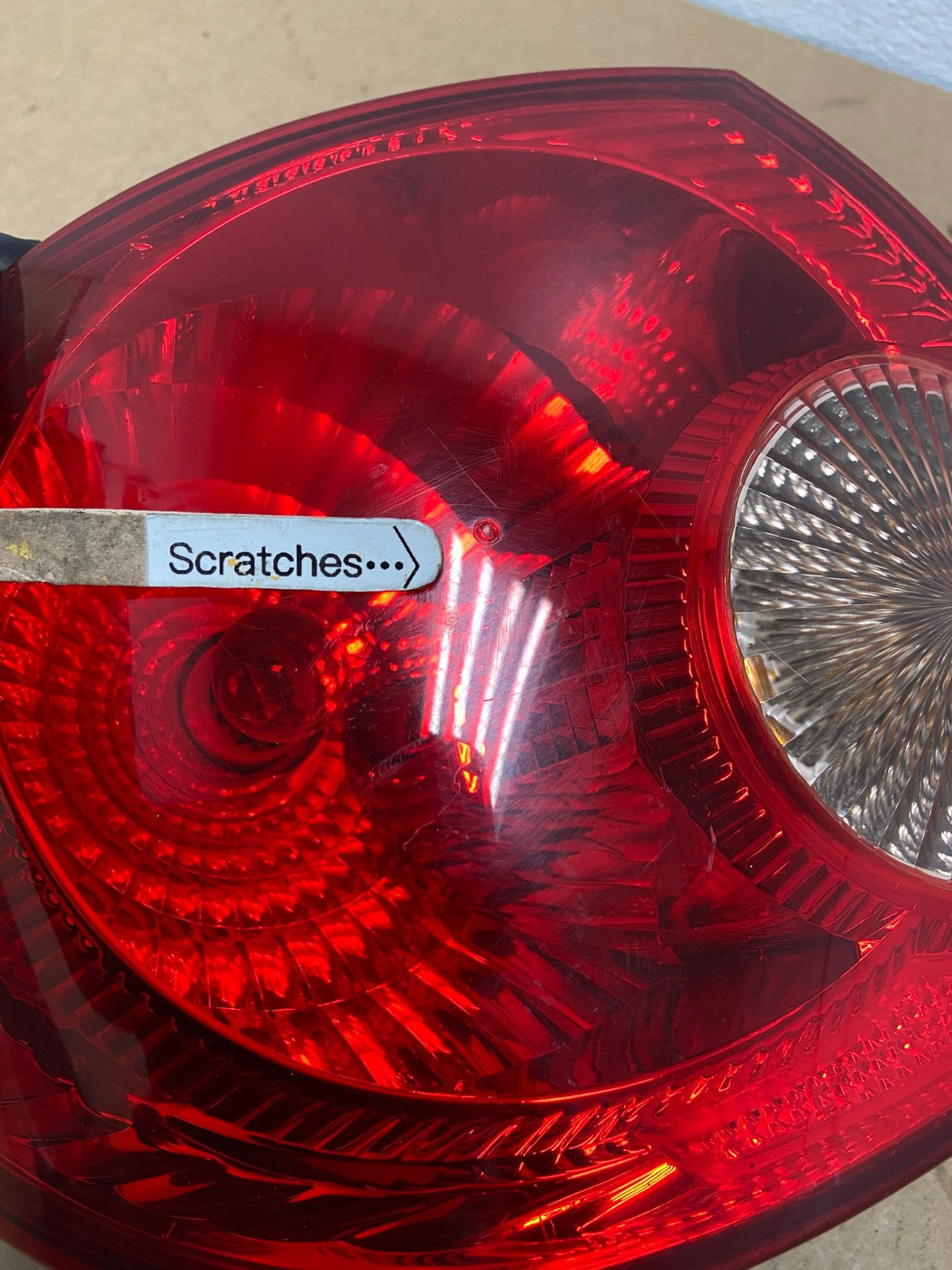 2005 to 2008 Toyota Corolla Left Driver Lh Side Tail Light Oem AC1240 LK3