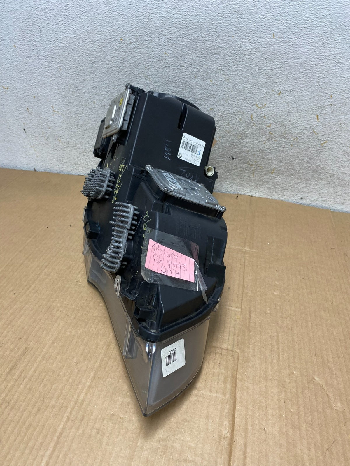 2011 to 2013 BMW X5 Left Driver LH Side Headlight Xenon HID AI6892 DW4